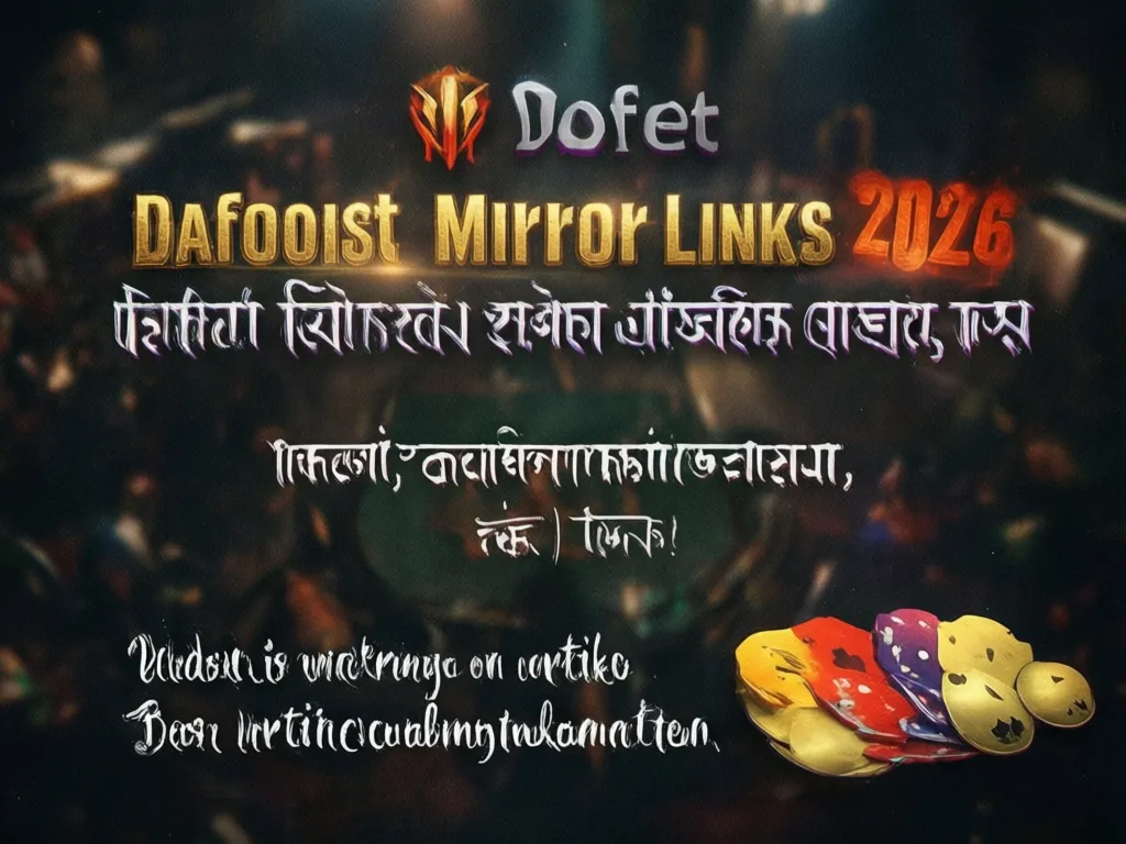 Dafabet Mirror Links 2026 Bangladesh