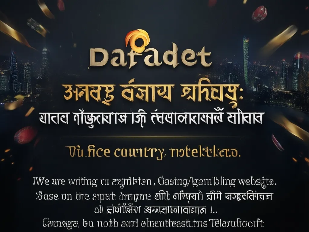 Dafabet রেজিস্ট্রেশন এবং লগইন গাইড
